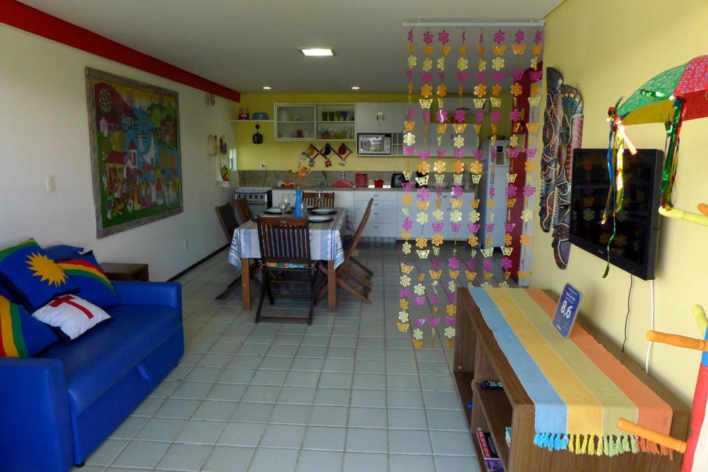 דירות Pôrto das Galinhas Flat Ancorar 2201 מראה חיצוני תמונה