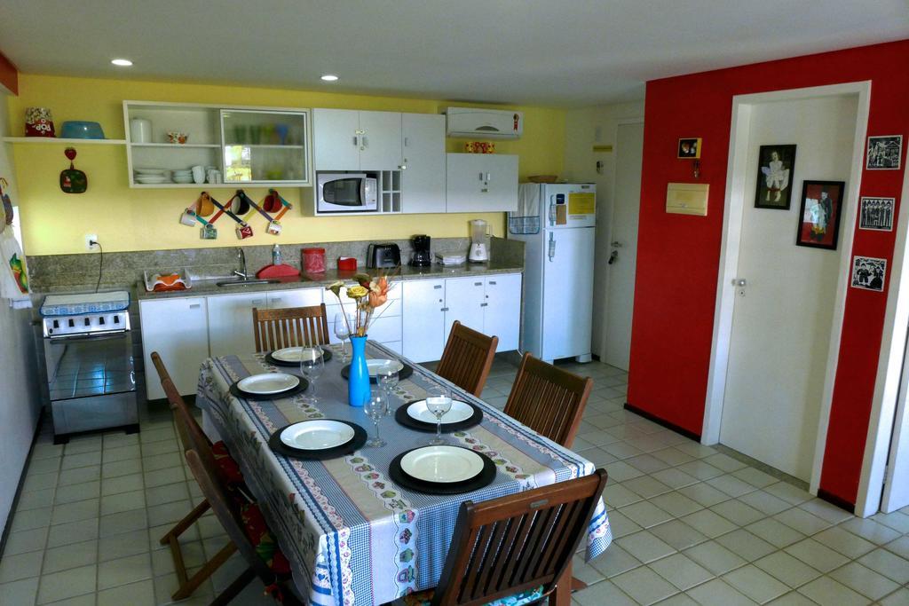 דירות Pôrto das Galinhas Flat Ancorar 2201 מראה חיצוני תמונה